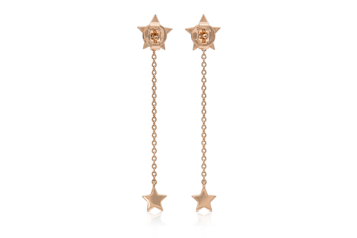 18K Rose Gold Yuliia Star Earrings