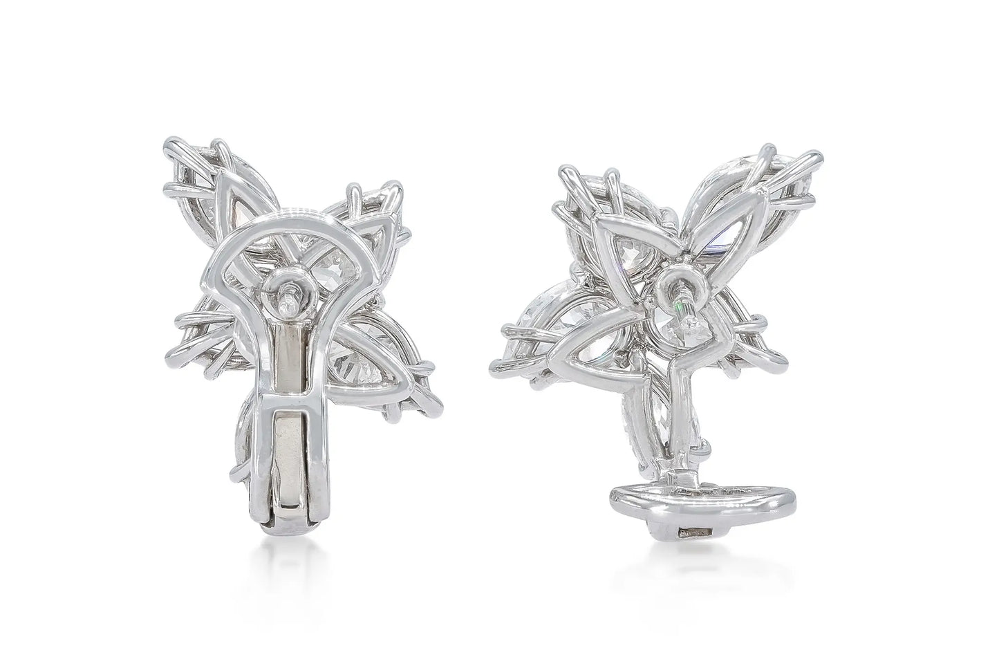 Platinum Diamond Ethereal Constellation Earrings DTw. 4.02 carat