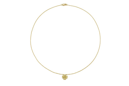 18K Yellow Gold Fancy Intense Yellow Diamonds Heartinity MM