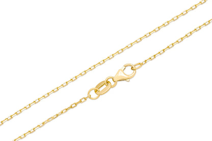 18K YG Petit Heartinity Intense Yellow Diamond Pendant