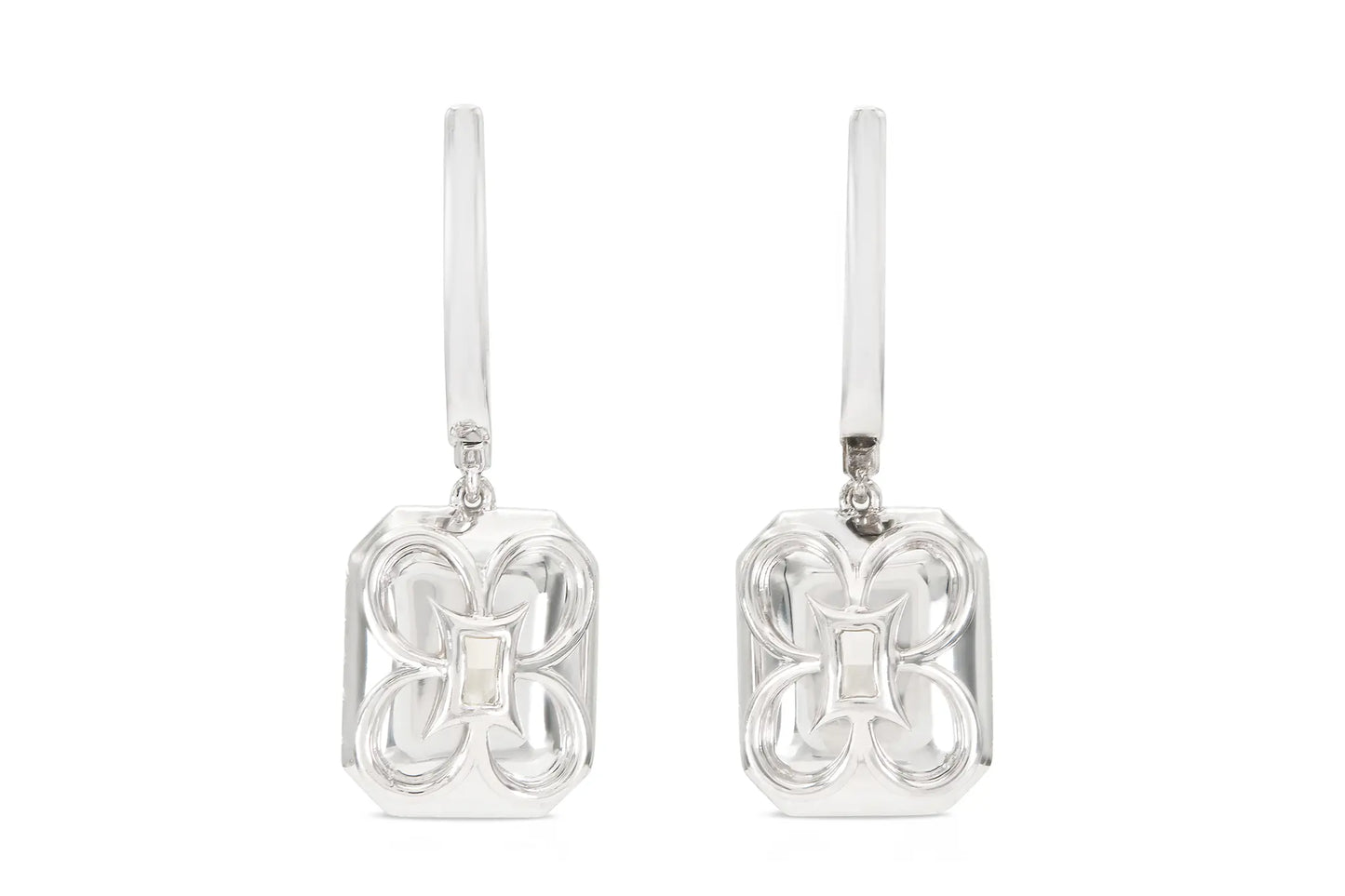 Drop Fancy Yellow Diamond Earrings