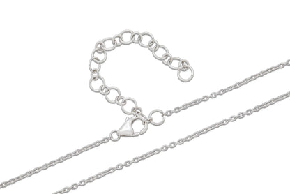 18K White Gold Diamond & Ruby Constellation Pendant