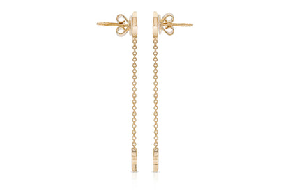 18K Yellow Gold Yuliia Star Earrings