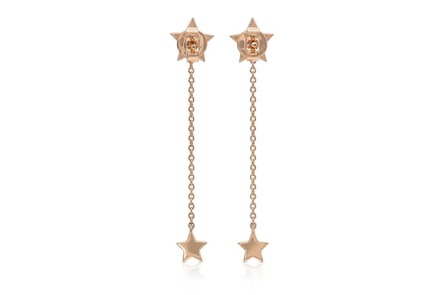 18K Rose Gold Yuliia Star Earrings